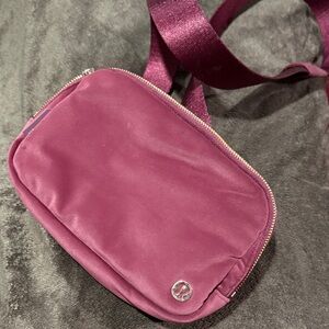 lululemon athletica Plum Crossbody Bag